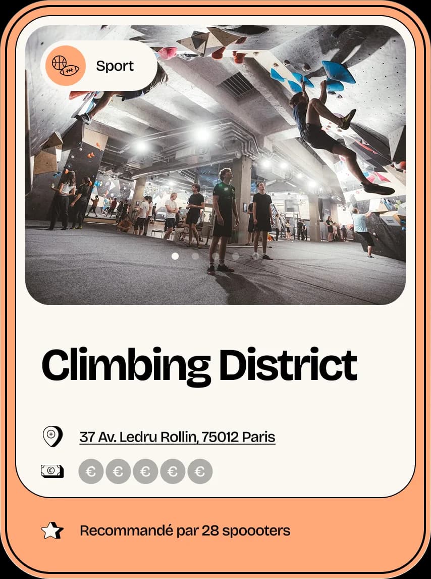 Climbing District