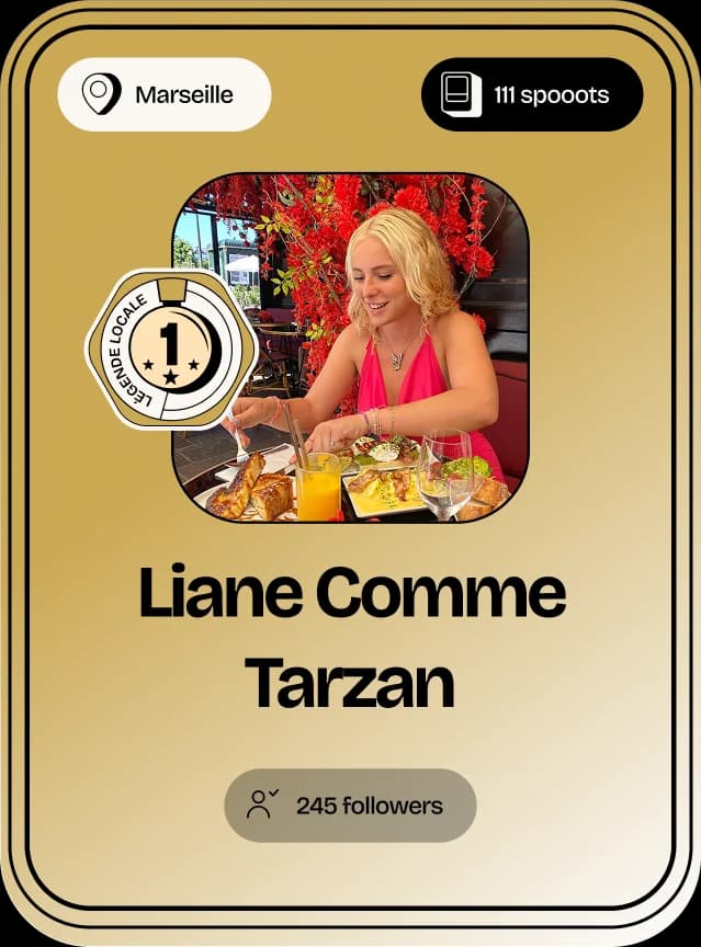 Liane Comme Tarzan
